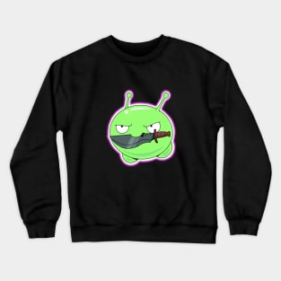 Mooncake from Final space Crewneck Sweatshirt